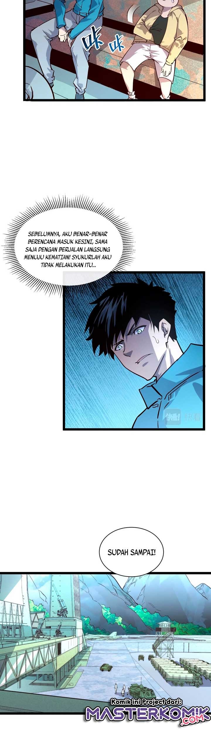 Rise From The Rubble chapter 33 halaman 5