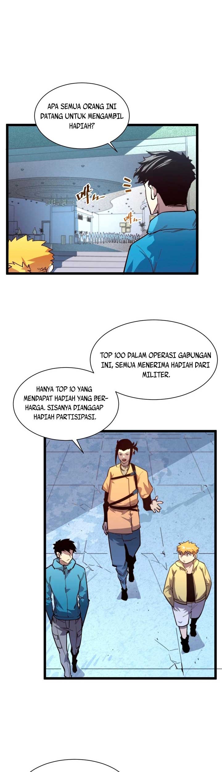 Rise From The Rubble chapter 33 halaman 6