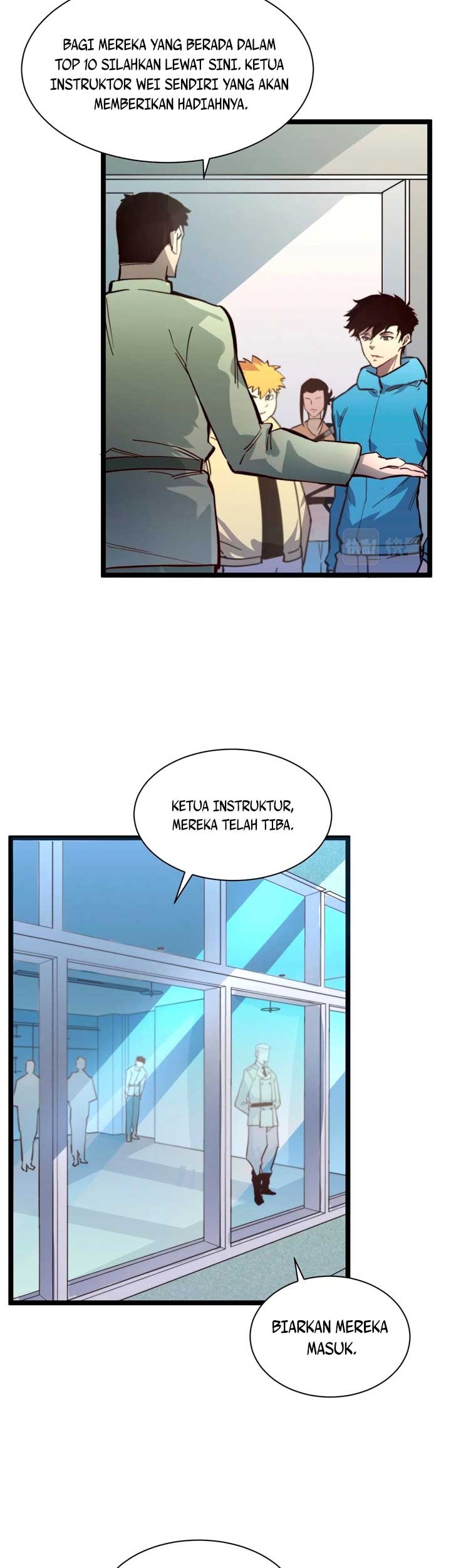 Rise From The Rubble chapter 33 halaman 8
