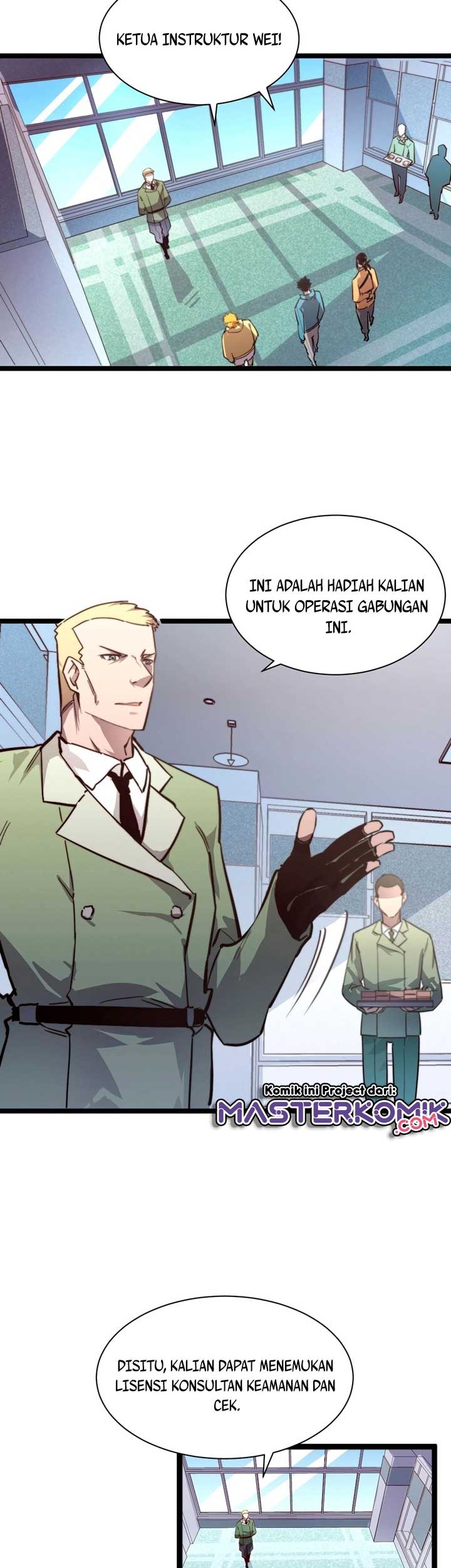 Rise From The Rubble chapter 33 halaman 9