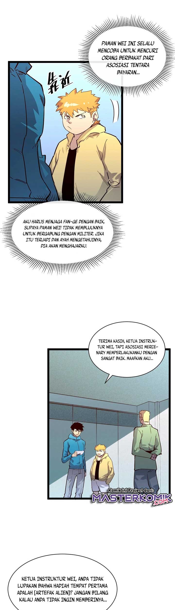 Rise From The Rubble chapter 33 halaman 14