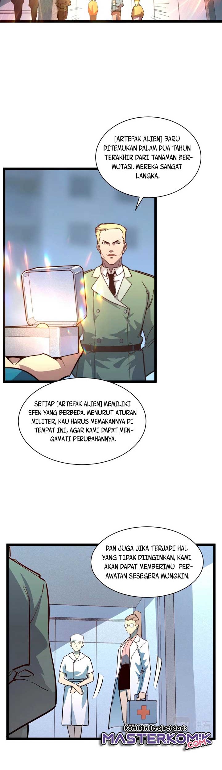 Rise From The Rubble chapter 33 halaman 18