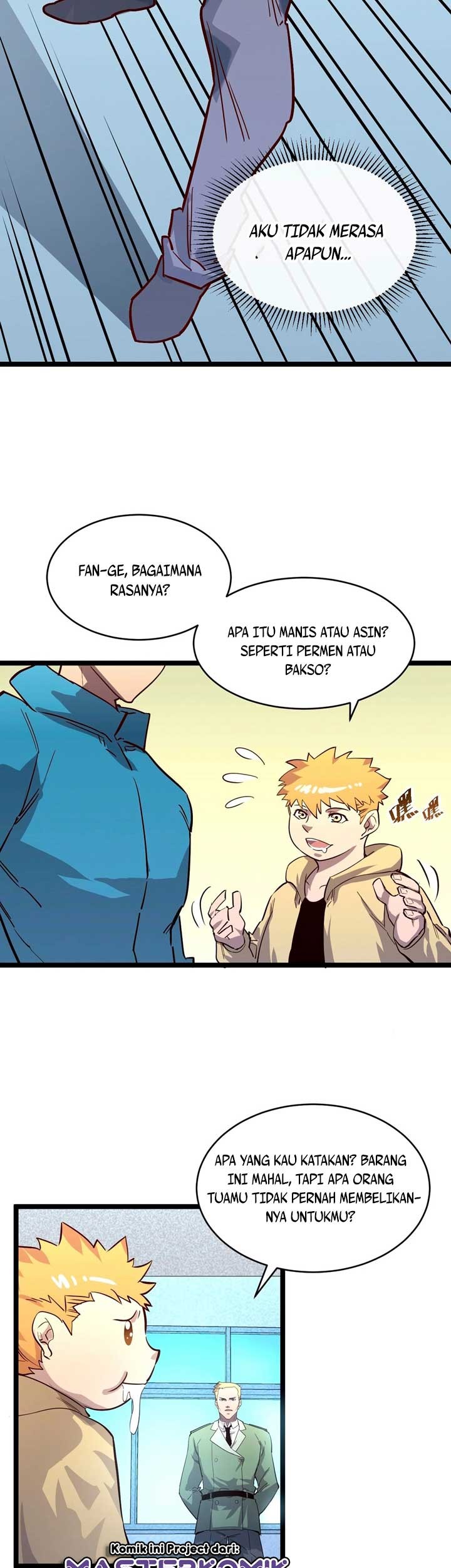 Rise From The Rubble chapter 33 halaman 23