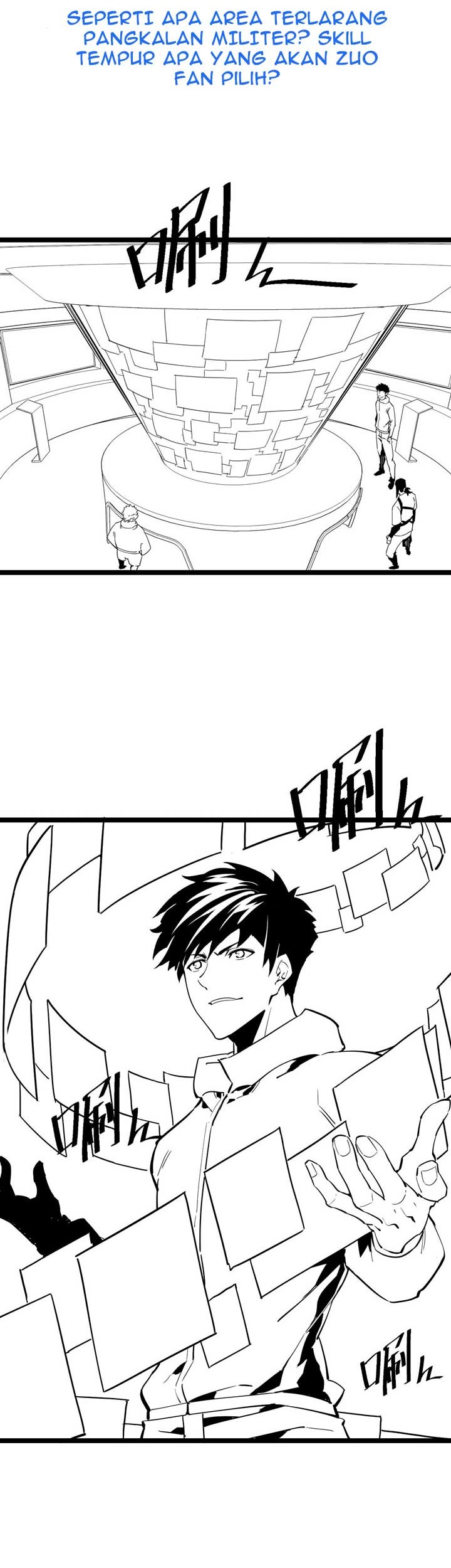 Rise From The Rubble chapter 33 halaman 33