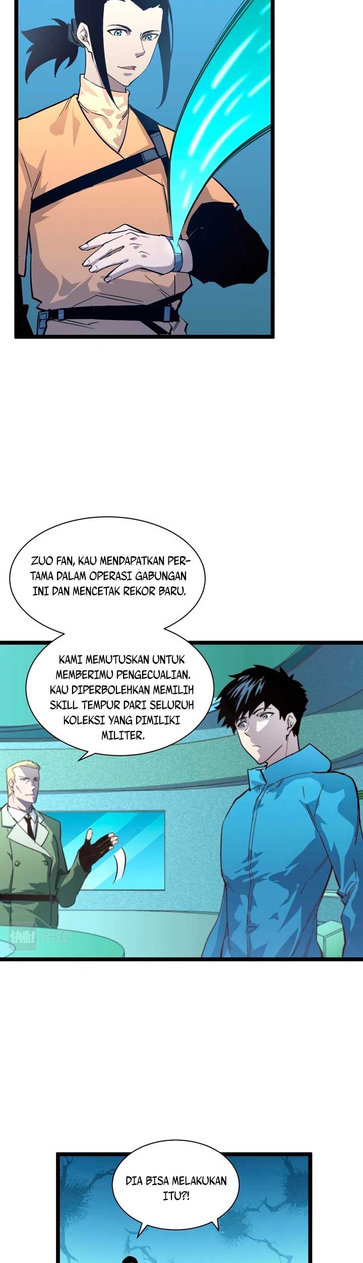 Rise From The Rubble chapter 34 halaman 11
