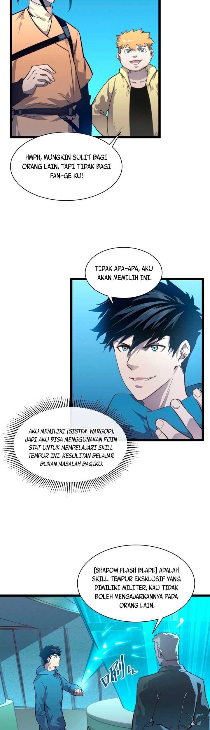 Rise From The Rubble chapter 34 halaman 17