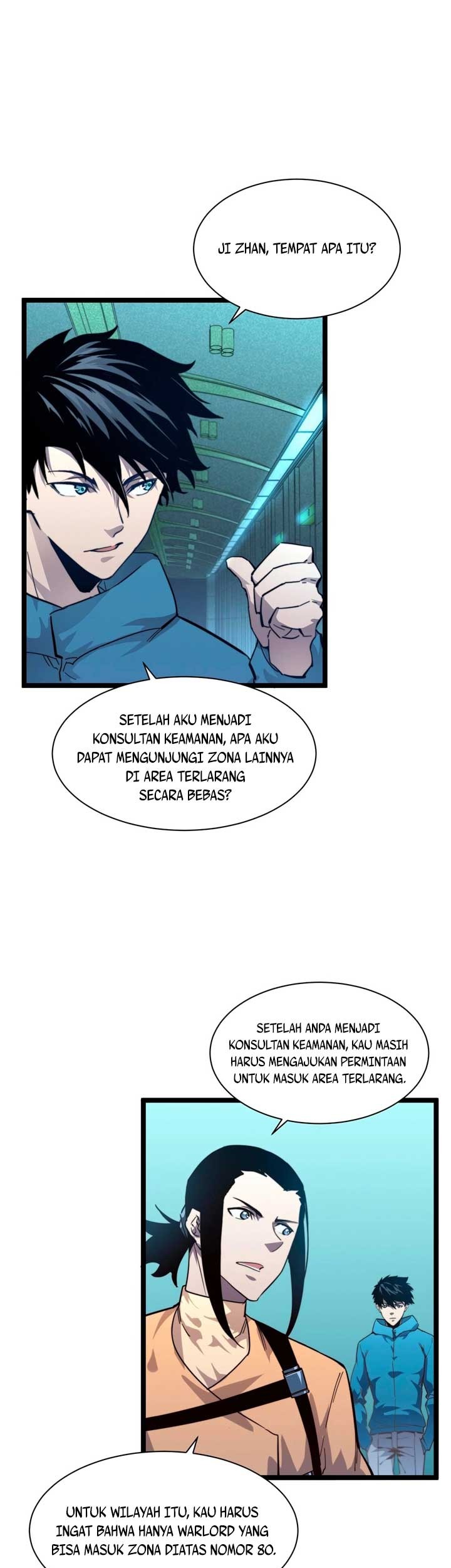 Rise From The Rubble chapter 34 halaman 20