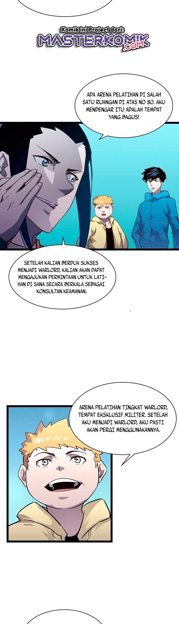 Rise From The Rubble chapter 34 halaman 21