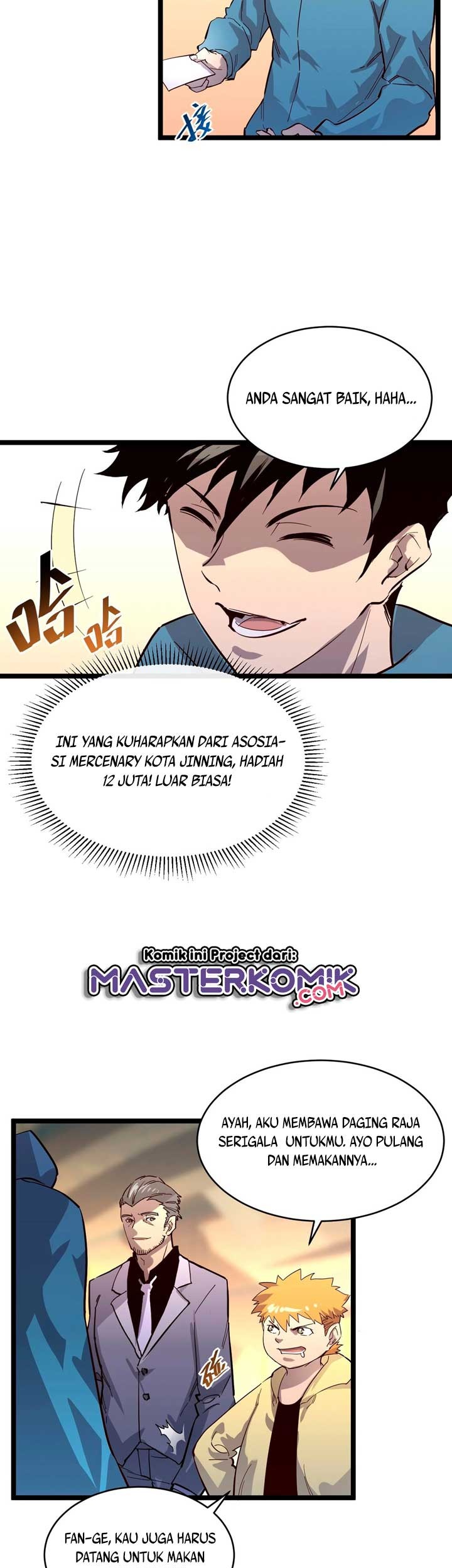 Rise From The Rubble chapter 34 halaman 26