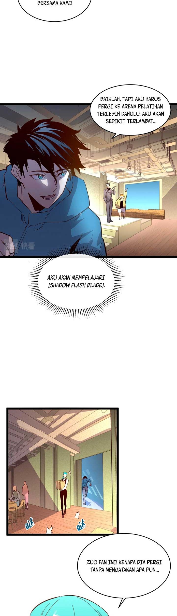 Rise From The Rubble chapter 34 halaman 27
