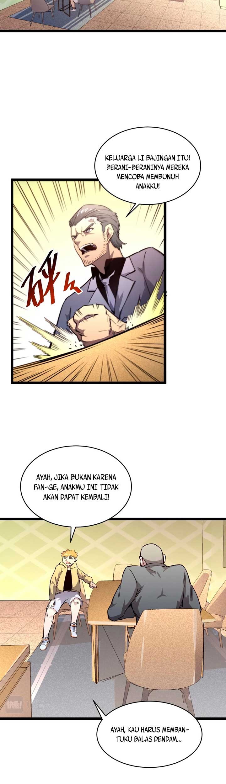 Rise From The Rubble chapter 34 halaman 30