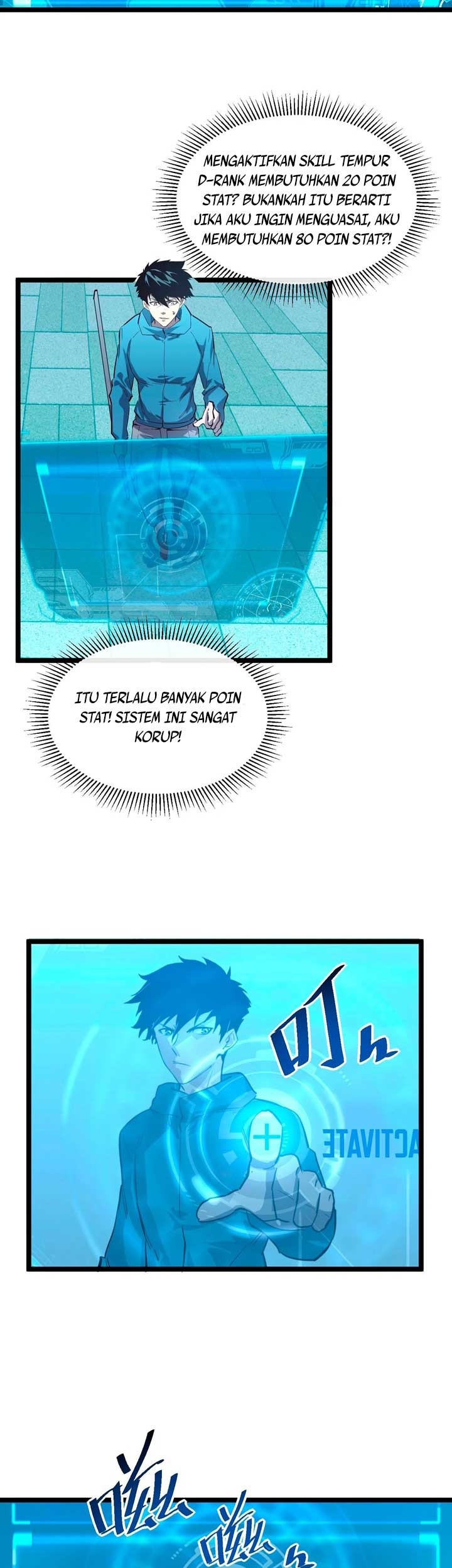 Rise From The Rubble chapter 34 halaman 34