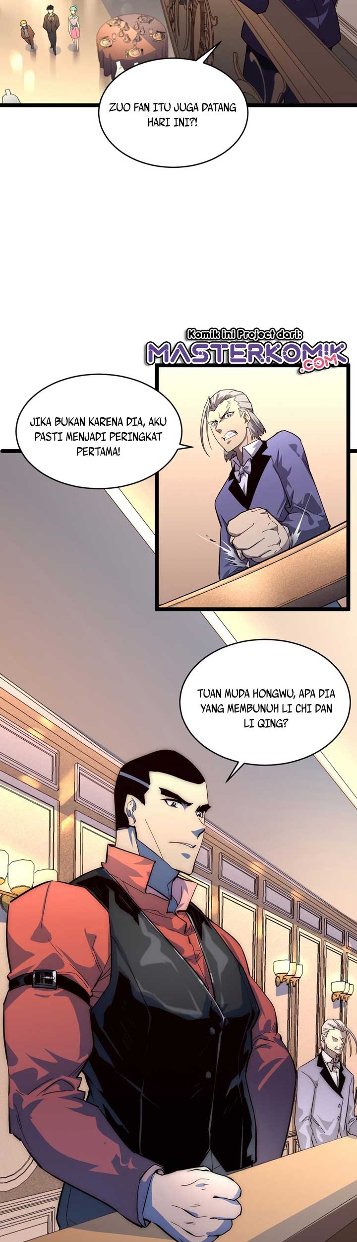 Rise From The Rubble chapter 36 halaman 8