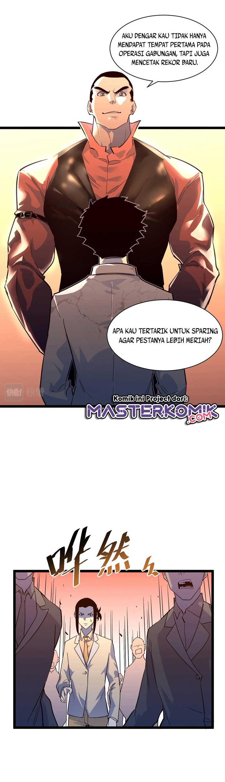 Rise From The Rubble chapter 36 halaman 18