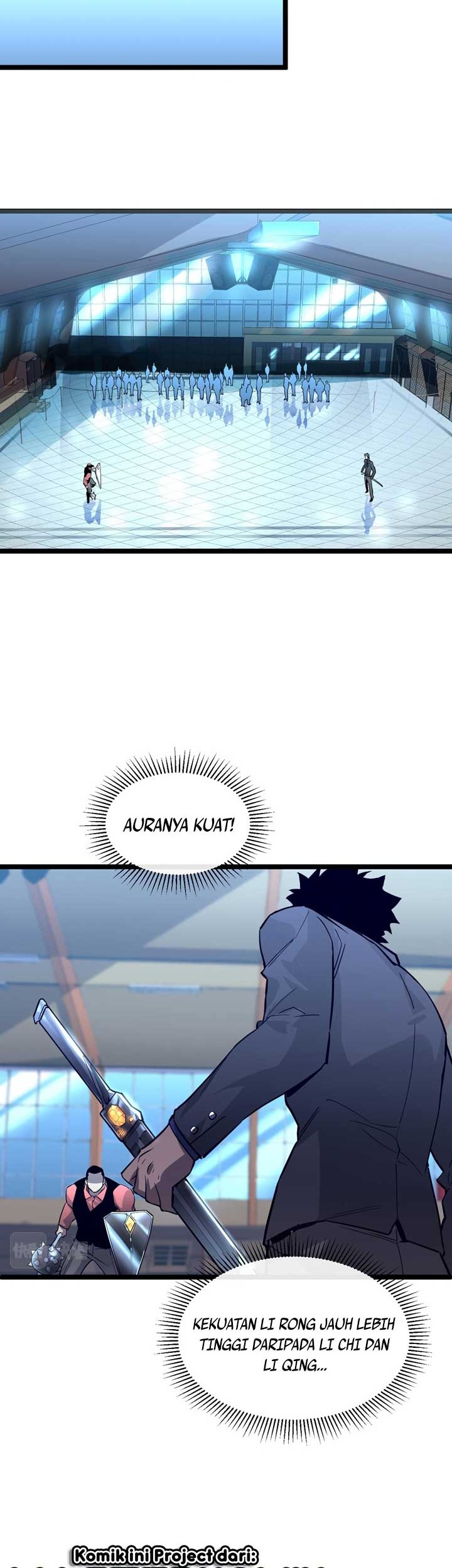 Rise From The Rubble chapter 36 halaman 24