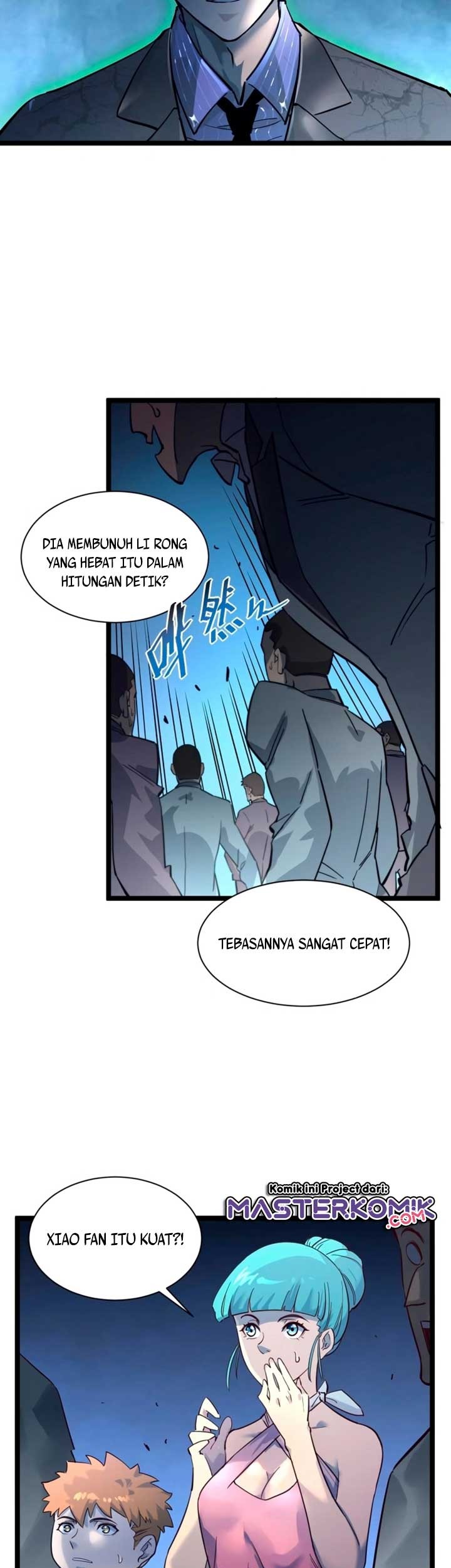 Rise From The Rubble chapter 37 halaman 5