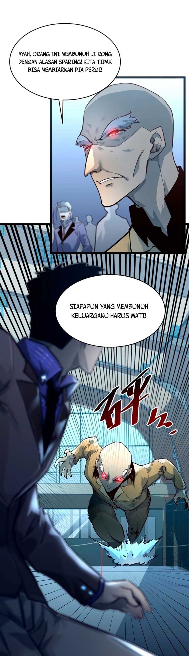 Rise From The Rubble chapter 37 halaman 11