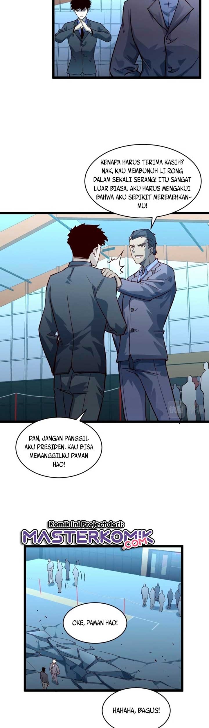 Rise From The Rubble chapter 37 halaman 21