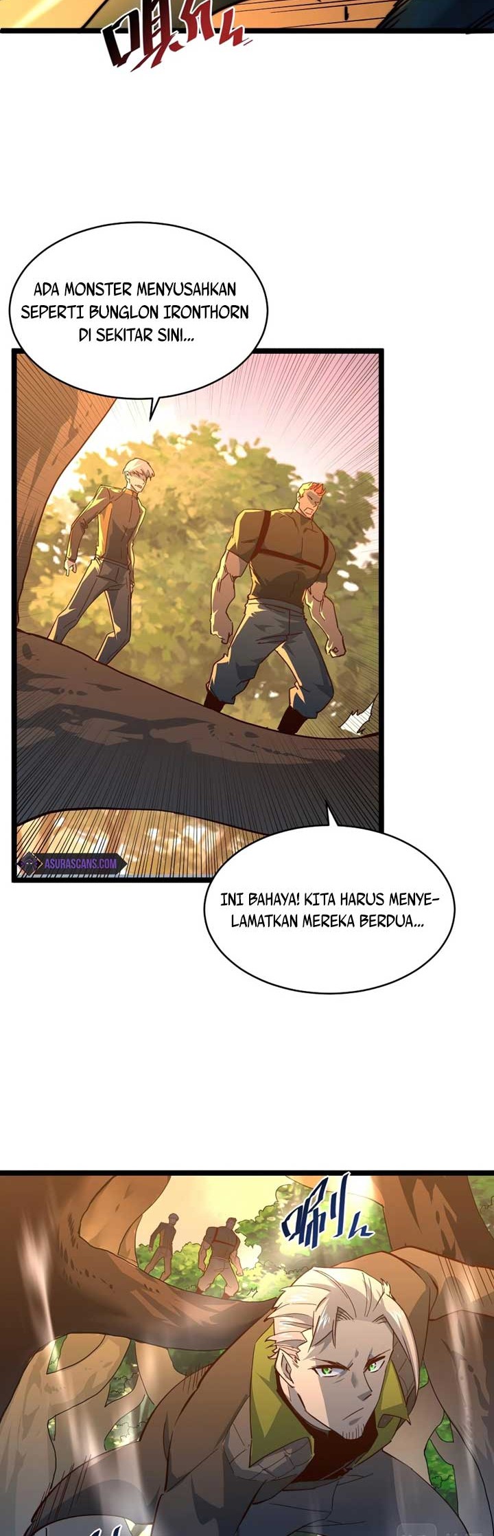 Rise From The Rubble chapter 39 halaman 5