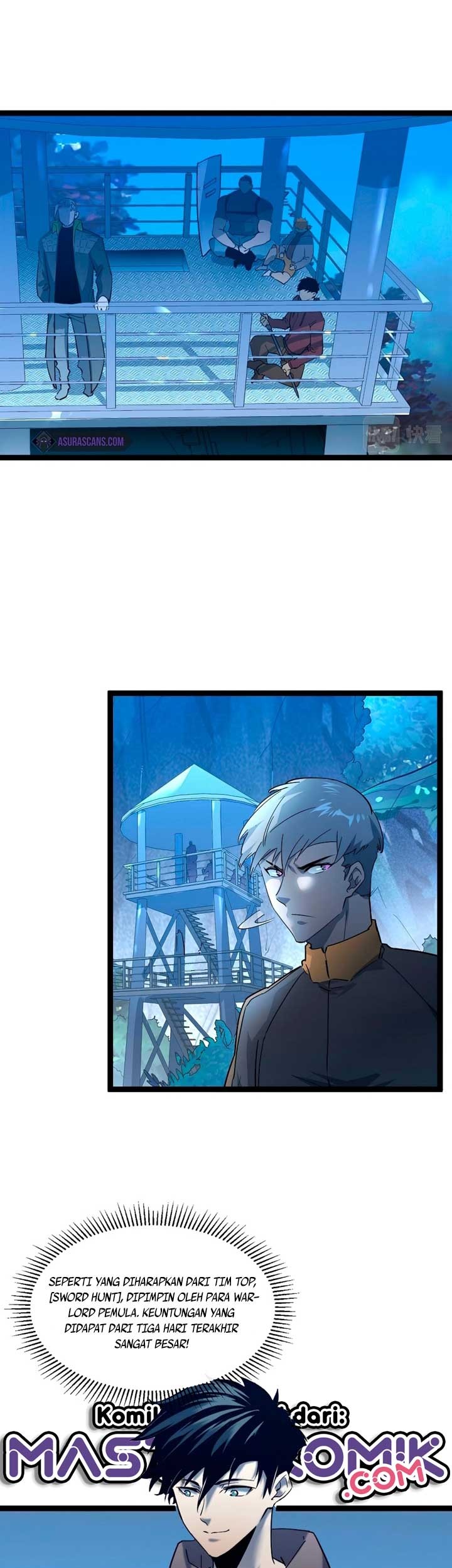 Rise From The Rubble chapter 39 halaman 22