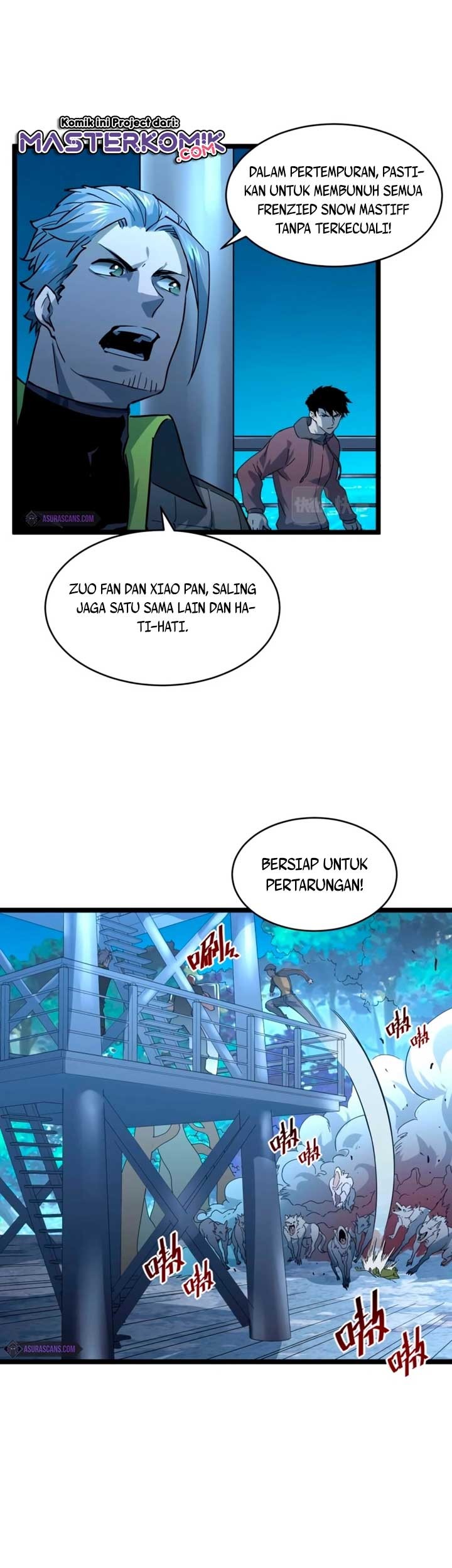 Rise From The Rubble chapter 40 halaman 6