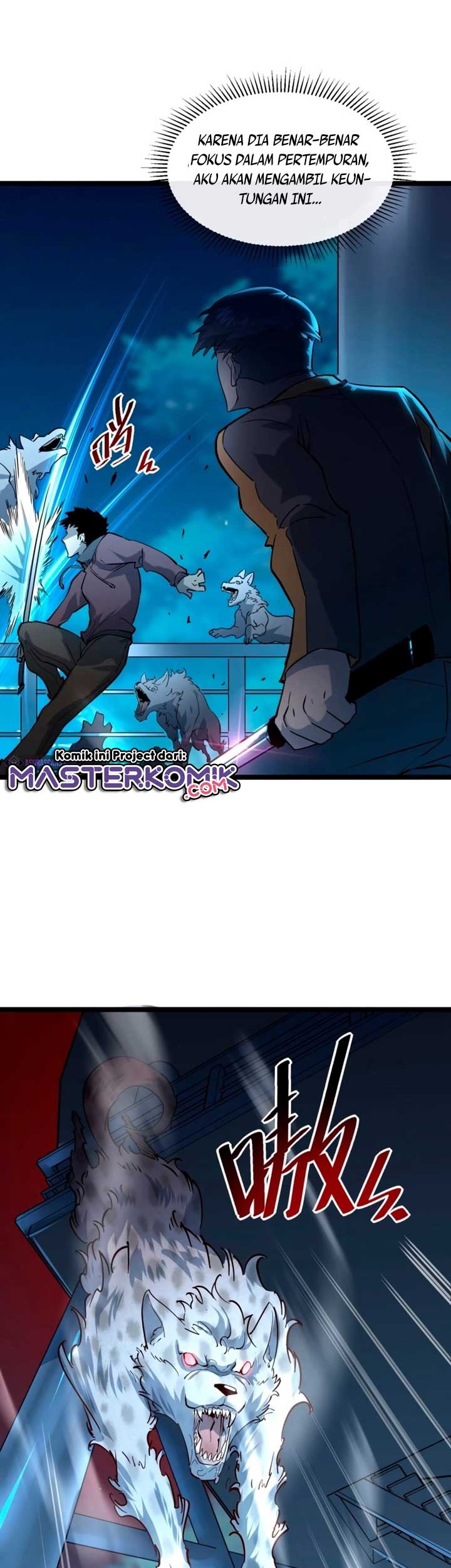 Rise From The Rubble chapter 40 halaman 16