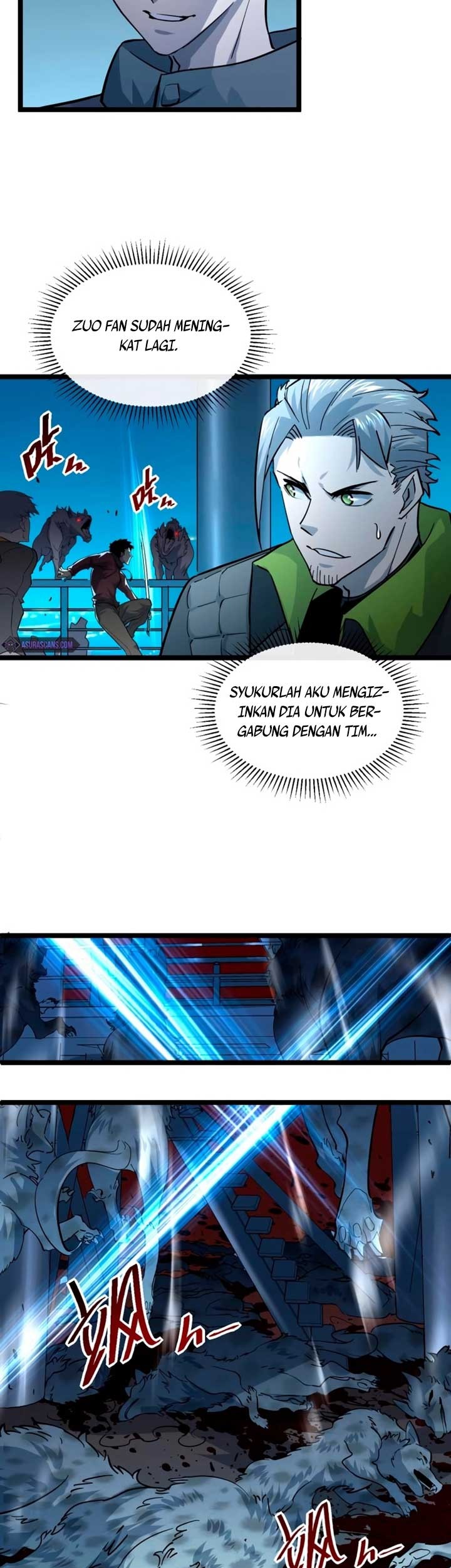 Rise From The Rubble chapter 40 halaman 22