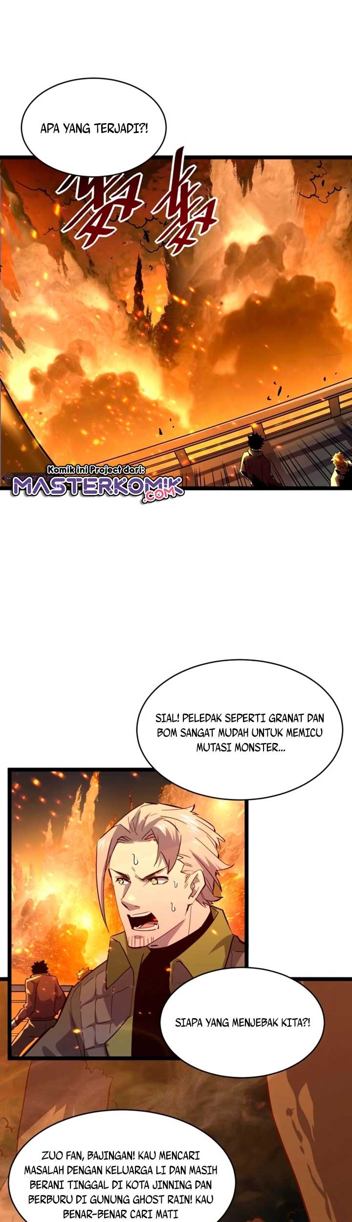 Rise From The Rubble chapter 40 halaman 26