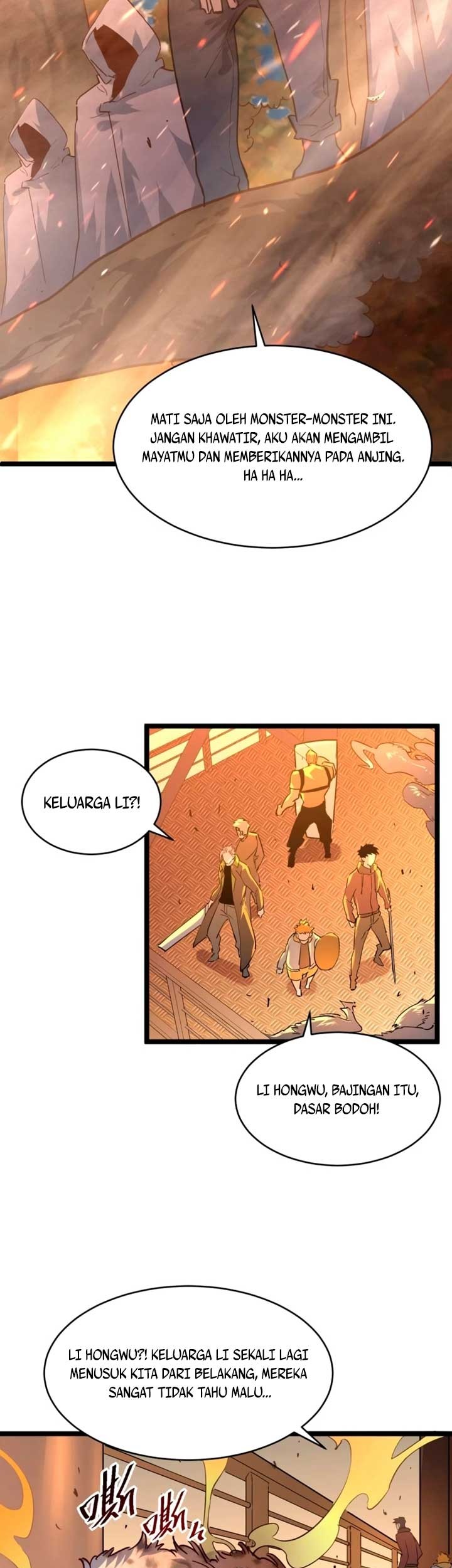 Rise From The Rubble chapter 40 halaman 28