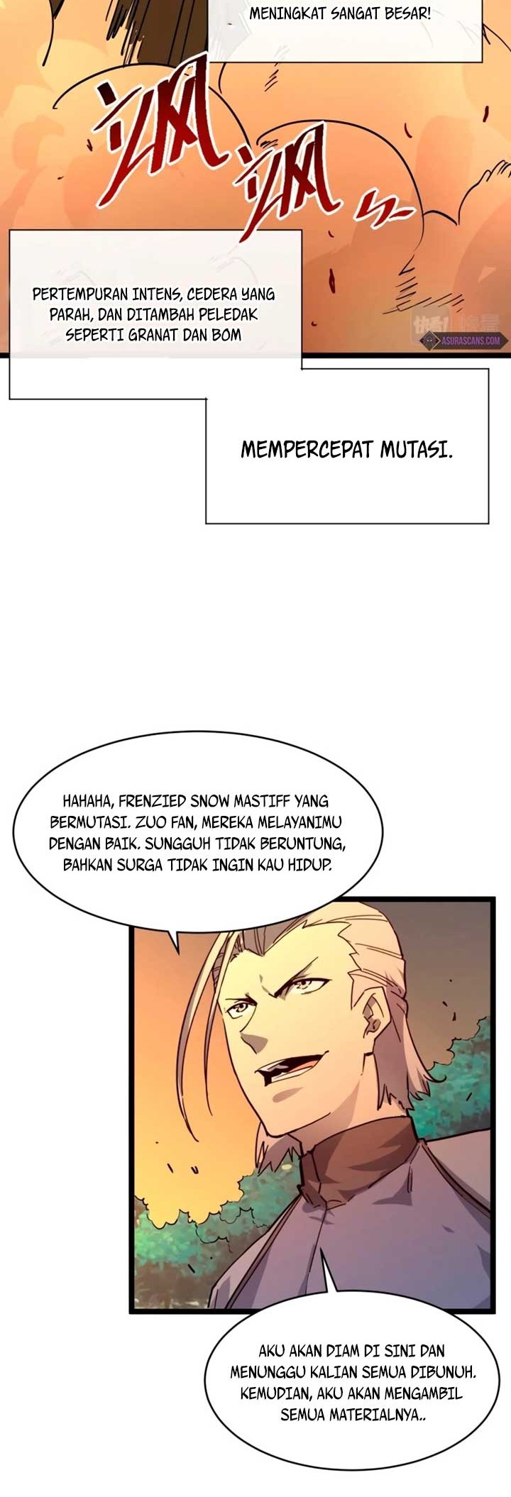 Rise From The Rubble chapter 40 halaman 33
