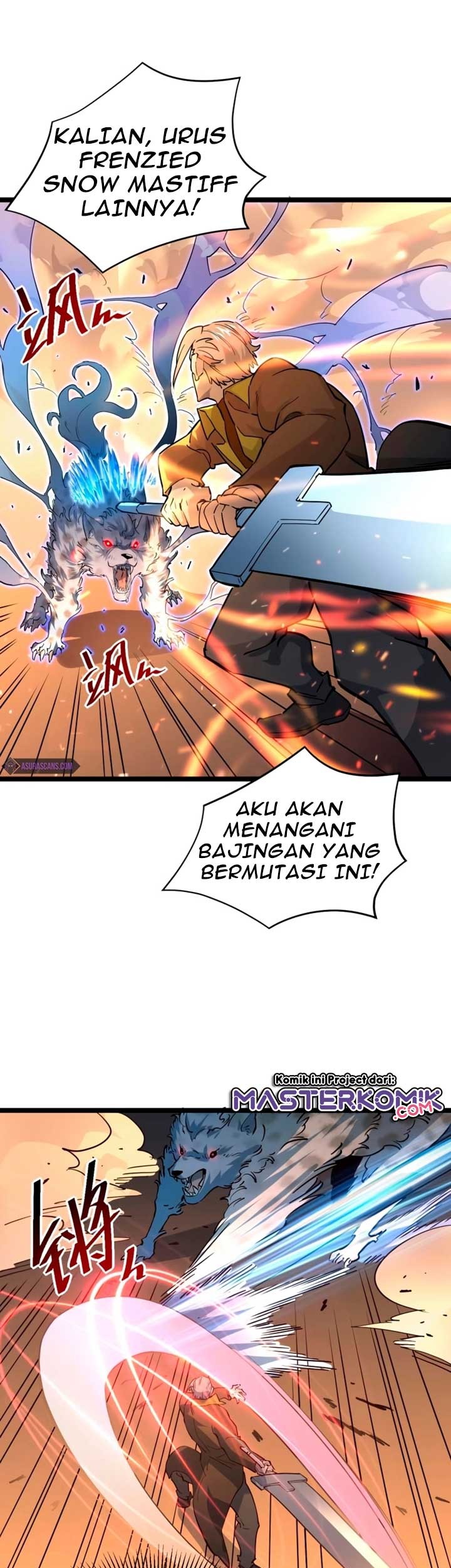 Rise From The Rubble chapter 40 halaman 34