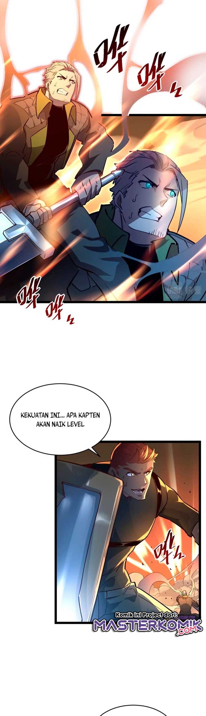 Rise From The Rubble chapter 40 halaman 36