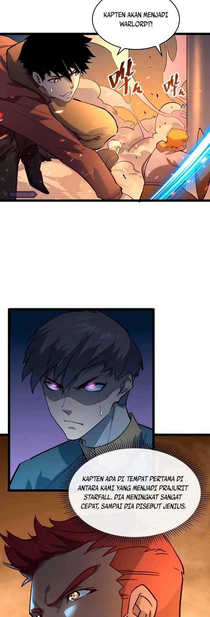 Rise From The Rubble chapter 40 halaman 37