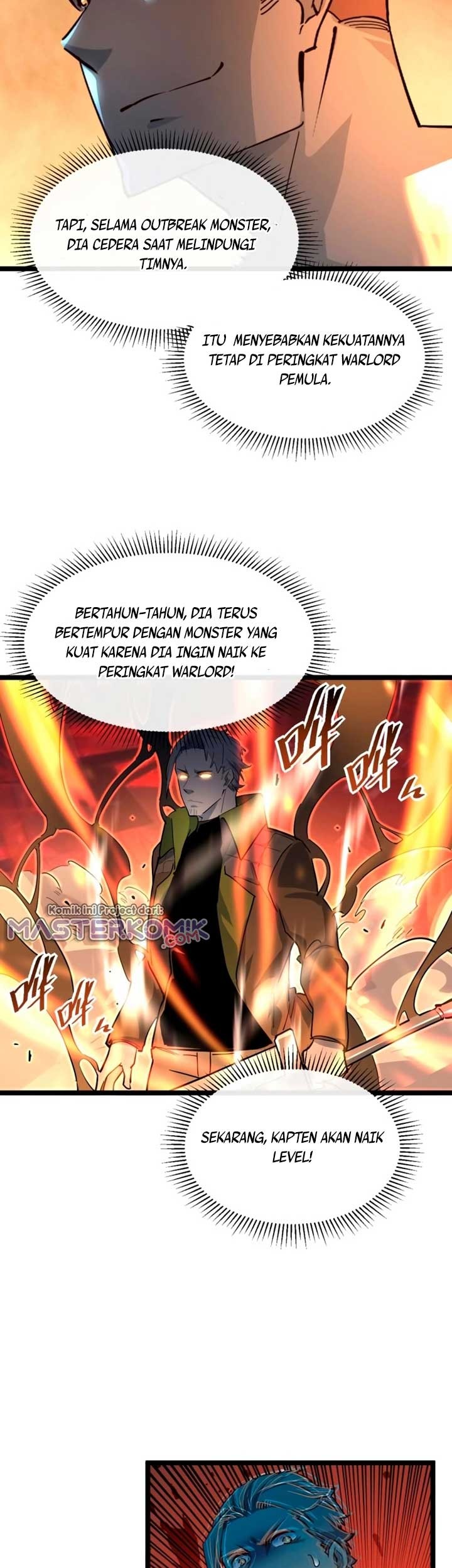 Rise From The Rubble chapter 40 halaman 38