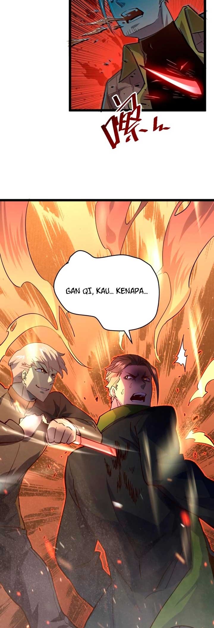Rise From The Rubble chapter 40 halaman 39