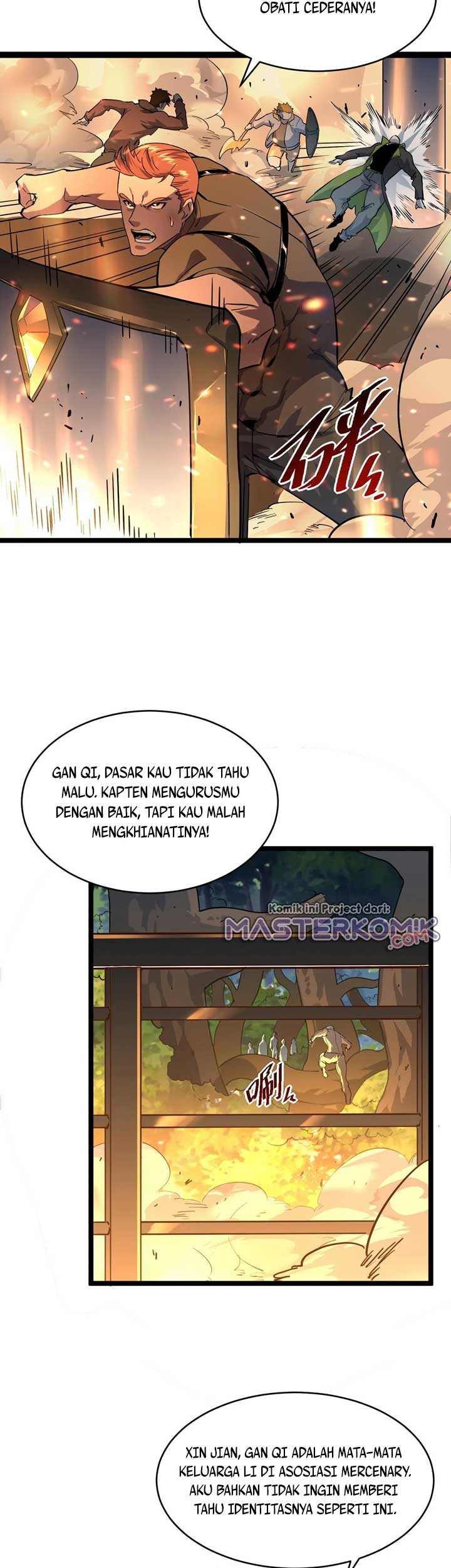 Rise From The Rubble chapter 41 halaman 4