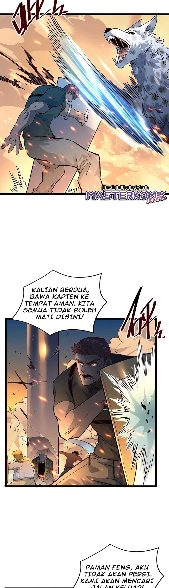 Rise From The Rubble chapter 41 halaman 8