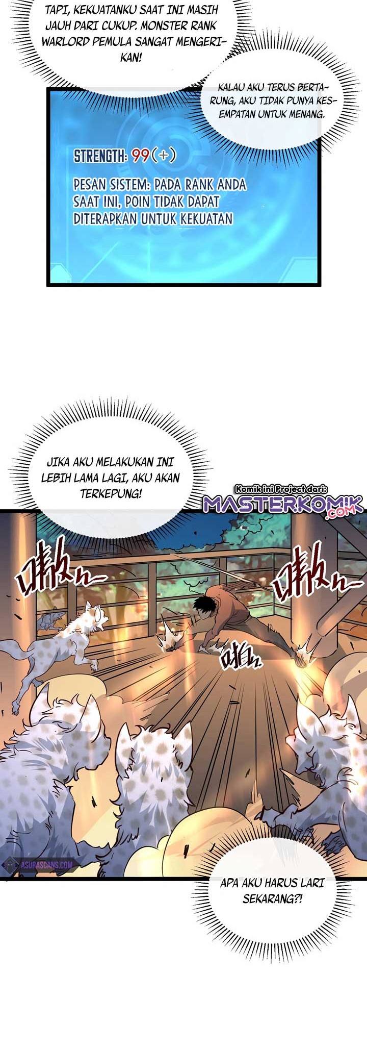 Rise From The Rubble chapter 41 halaman 17