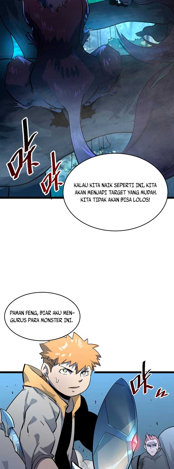 Rise From The Rubble chapter 41 halaman 25