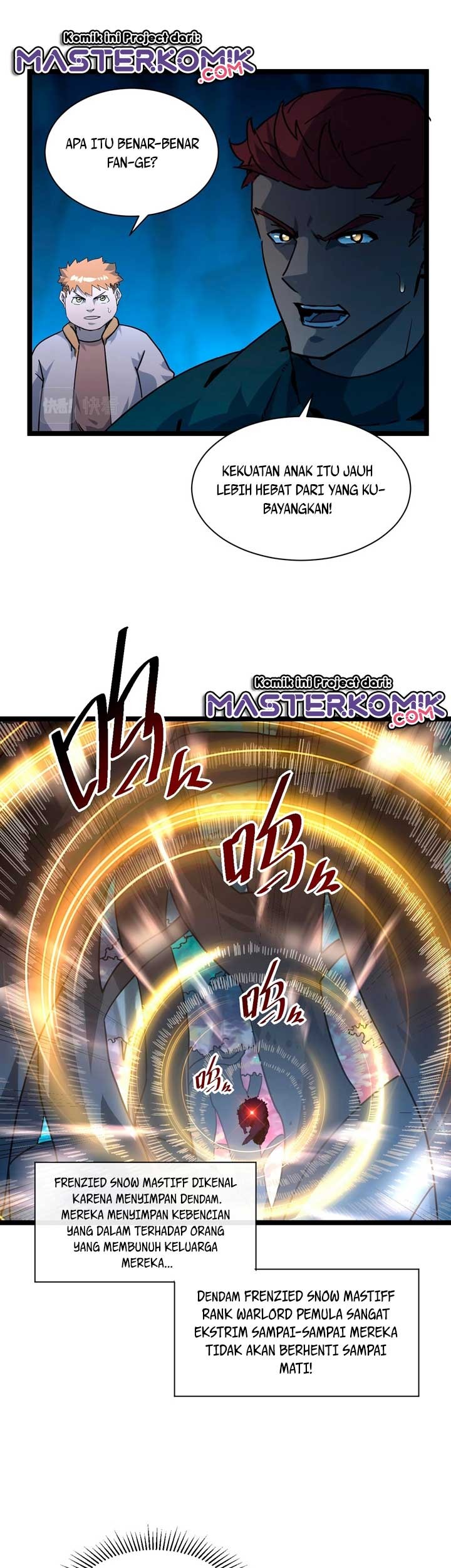 Rise From The Rubble chapter 42 halaman 8