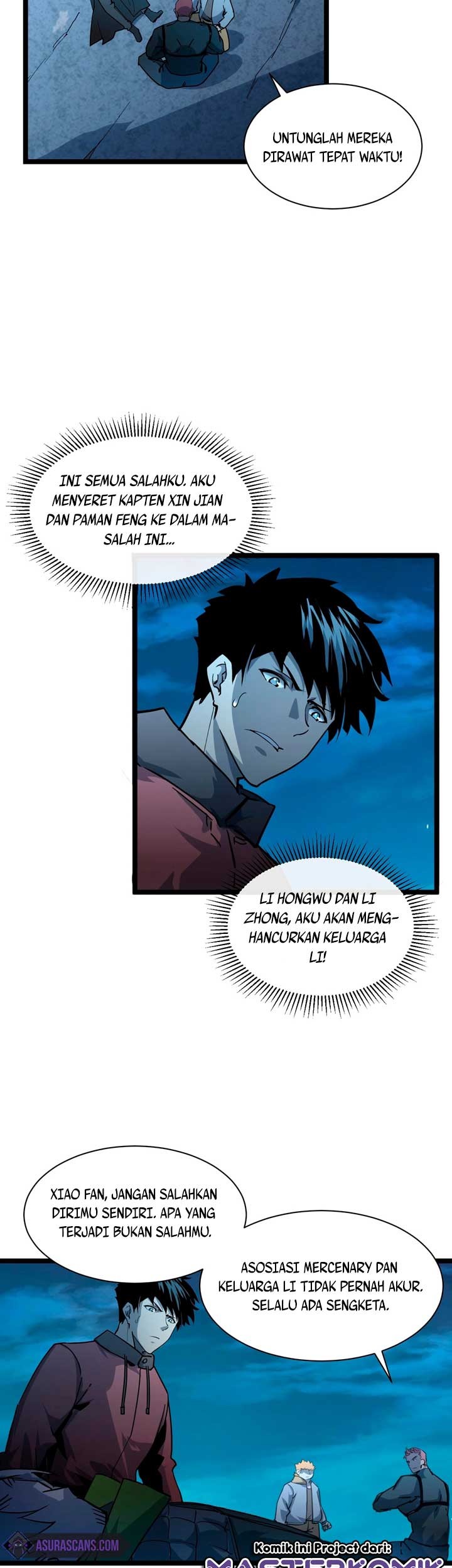 Rise From The Rubble chapter 42 halaman 12