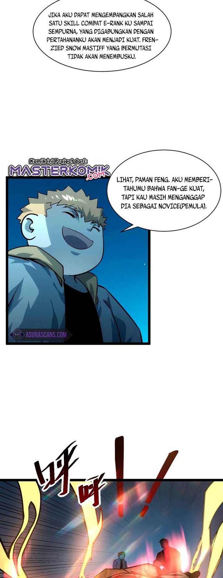 Rise From The Rubble chapter 42 halaman 17
