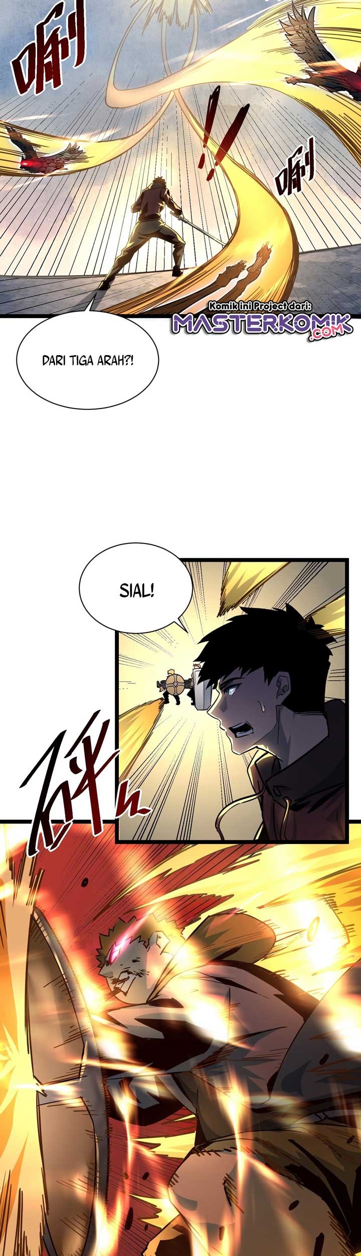Rise From The Rubble chapter 43 halaman 4