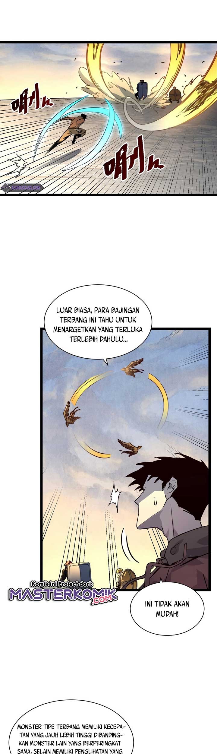 Rise From The Rubble chapter 43 halaman 6