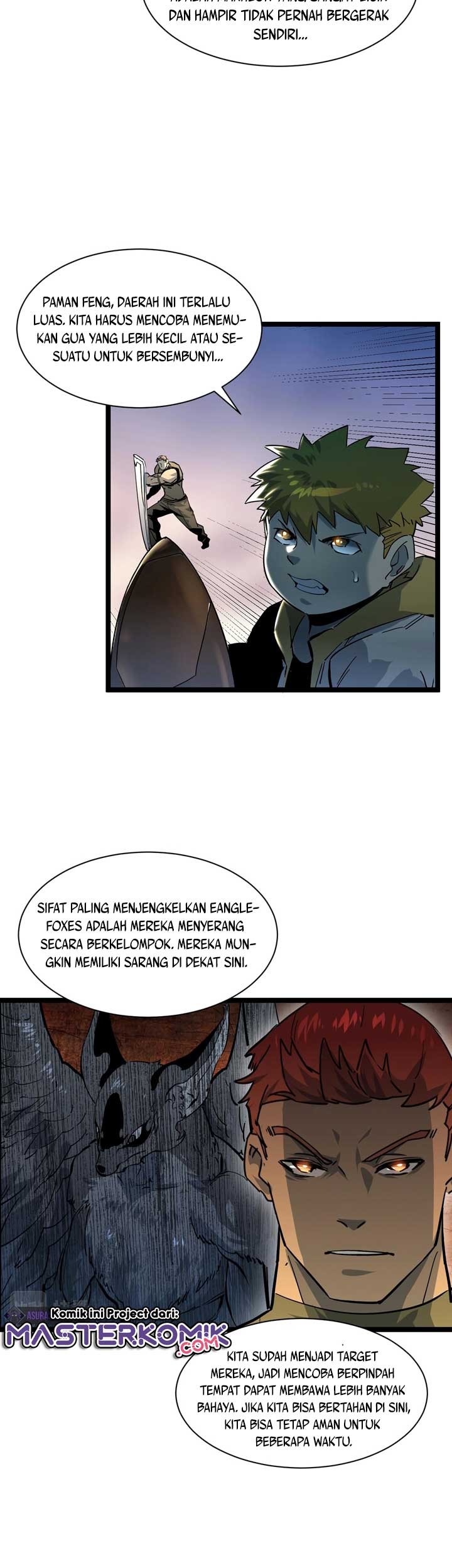 Rise From The Rubble chapter 43 halaman 8