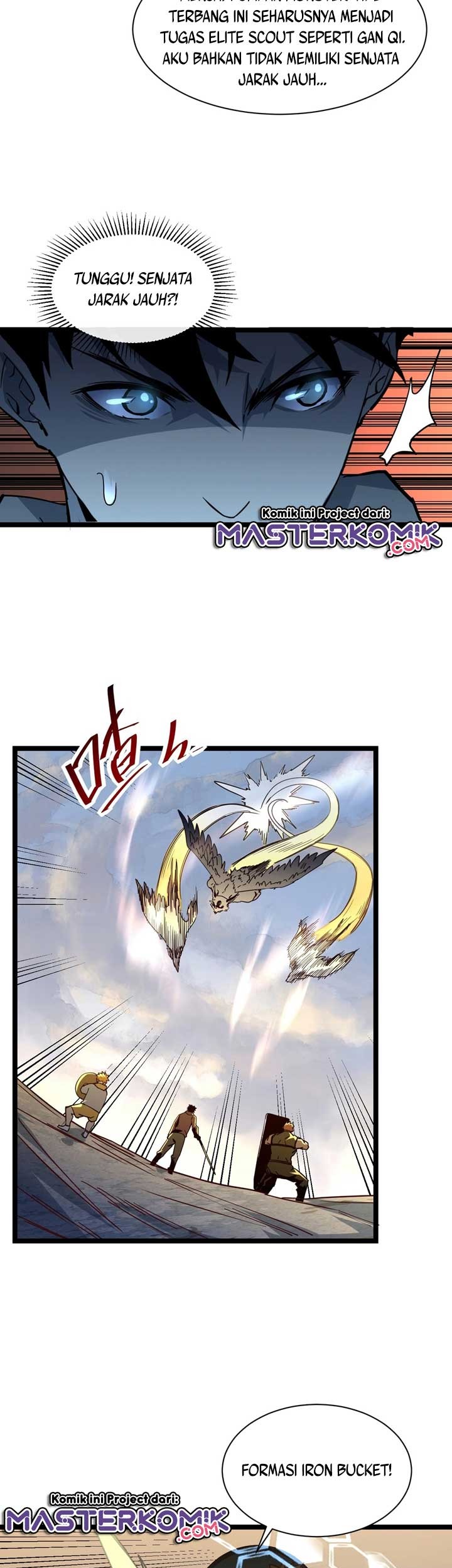 Rise From The Rubble chapter 43 halaman 10