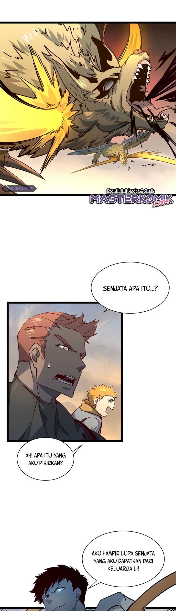 Rise From The Rubble chapter 43 halaman 14