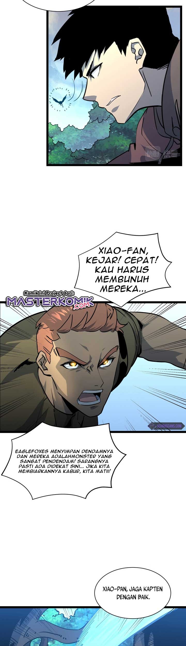 Rise From The Rubble chapter 43 halaman 18