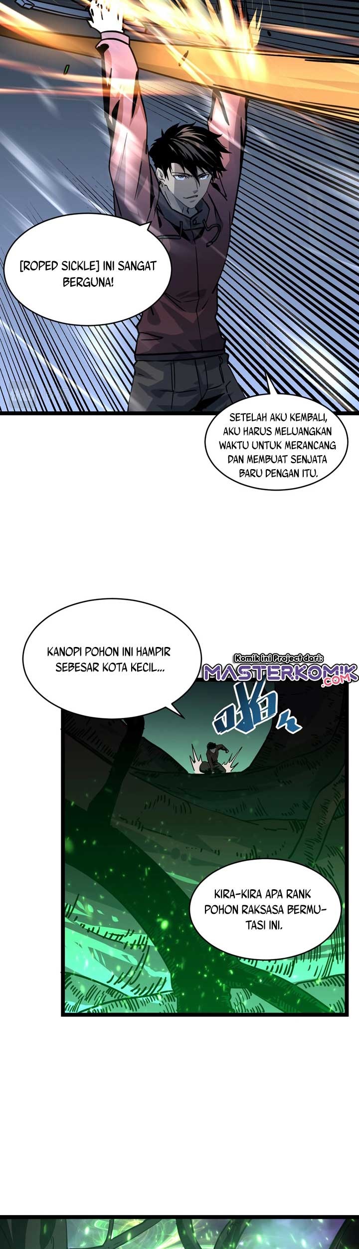 Rise From The Rubble chapter 43 halaman 32