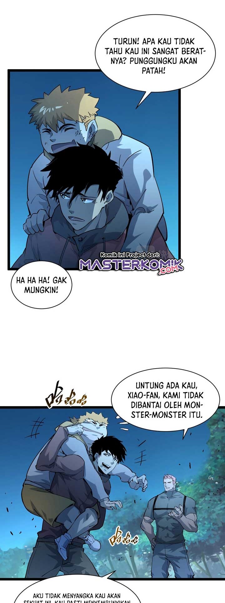 Rise From The Rubble chapter 46 halaman 7